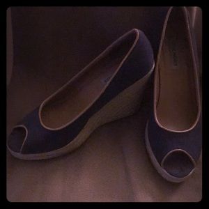 💙Steve Madden Denim Wedges💙